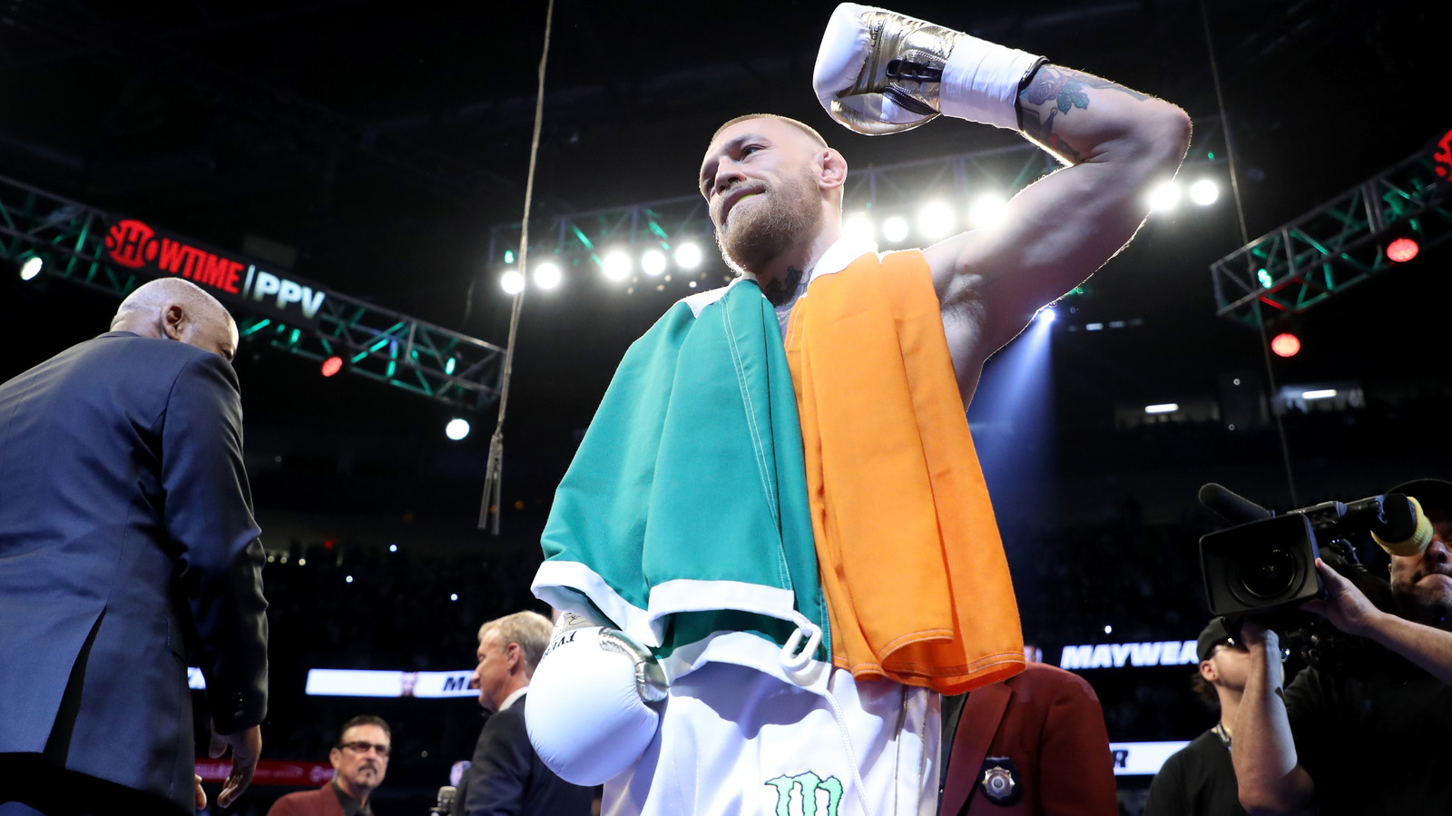 UFC's Conor McGregor Returns To Boxing Ring In Ireland