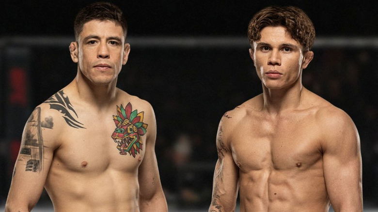 Brandon Moreno vs. Lone'er Kavanagh