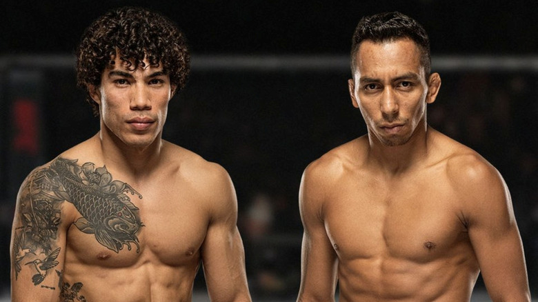 Imanol Rodriguez vs. Kevin Borjas