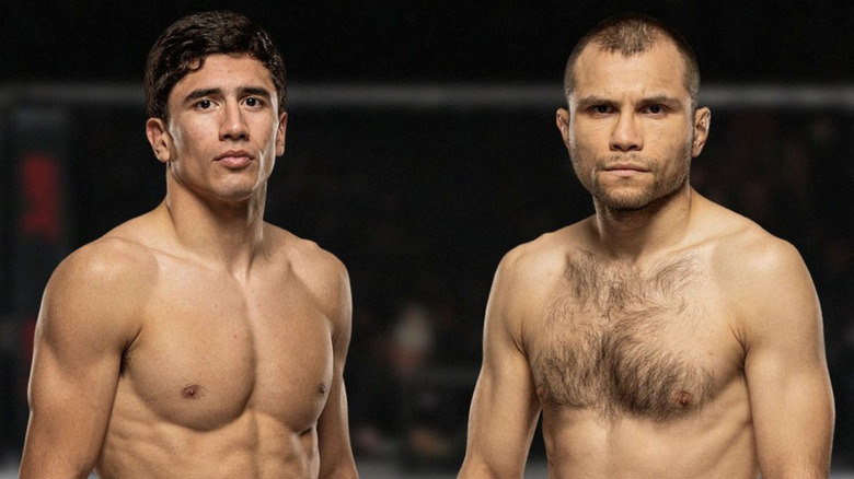 Santiago Luna vs. Angel Pacheco