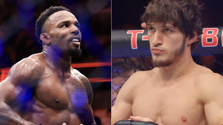 Lerone Murphy [Left] and Movsar Evloev [Right]