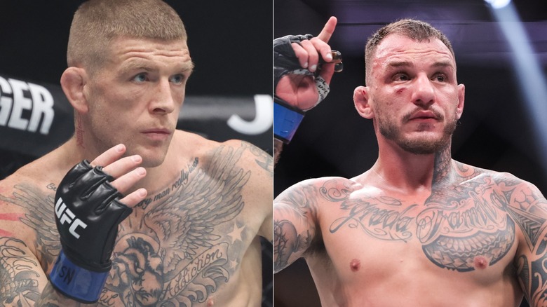 [Left] Chris Duncan and [Right] Renato Moicano