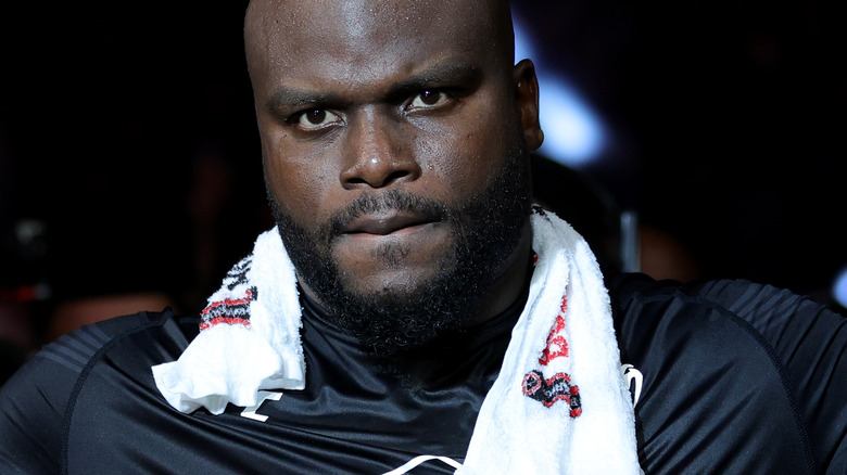 UFC fighter Derrick Lewis