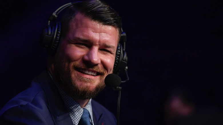 Michael Bisping on UFC commentary