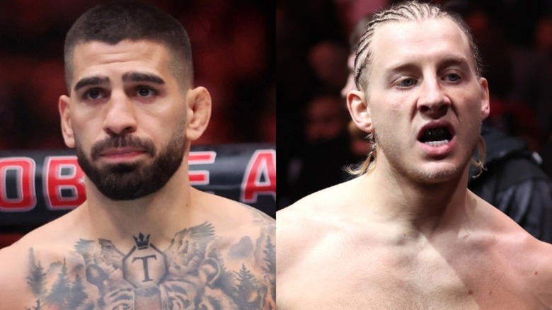 Ilia Topuria and Paddy Pimblett