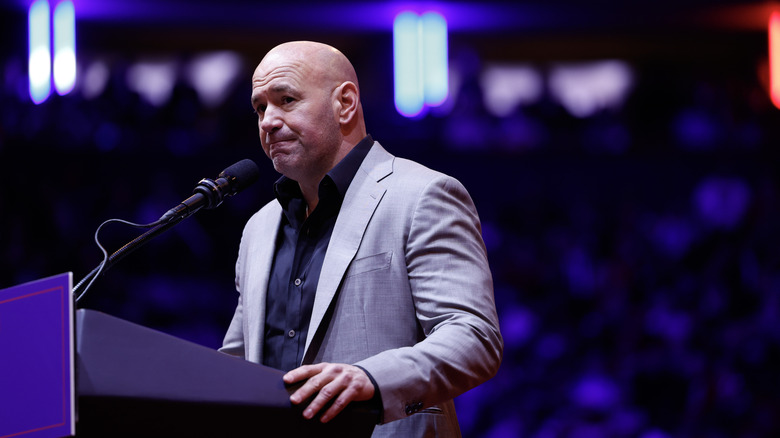 UFC President Dana White