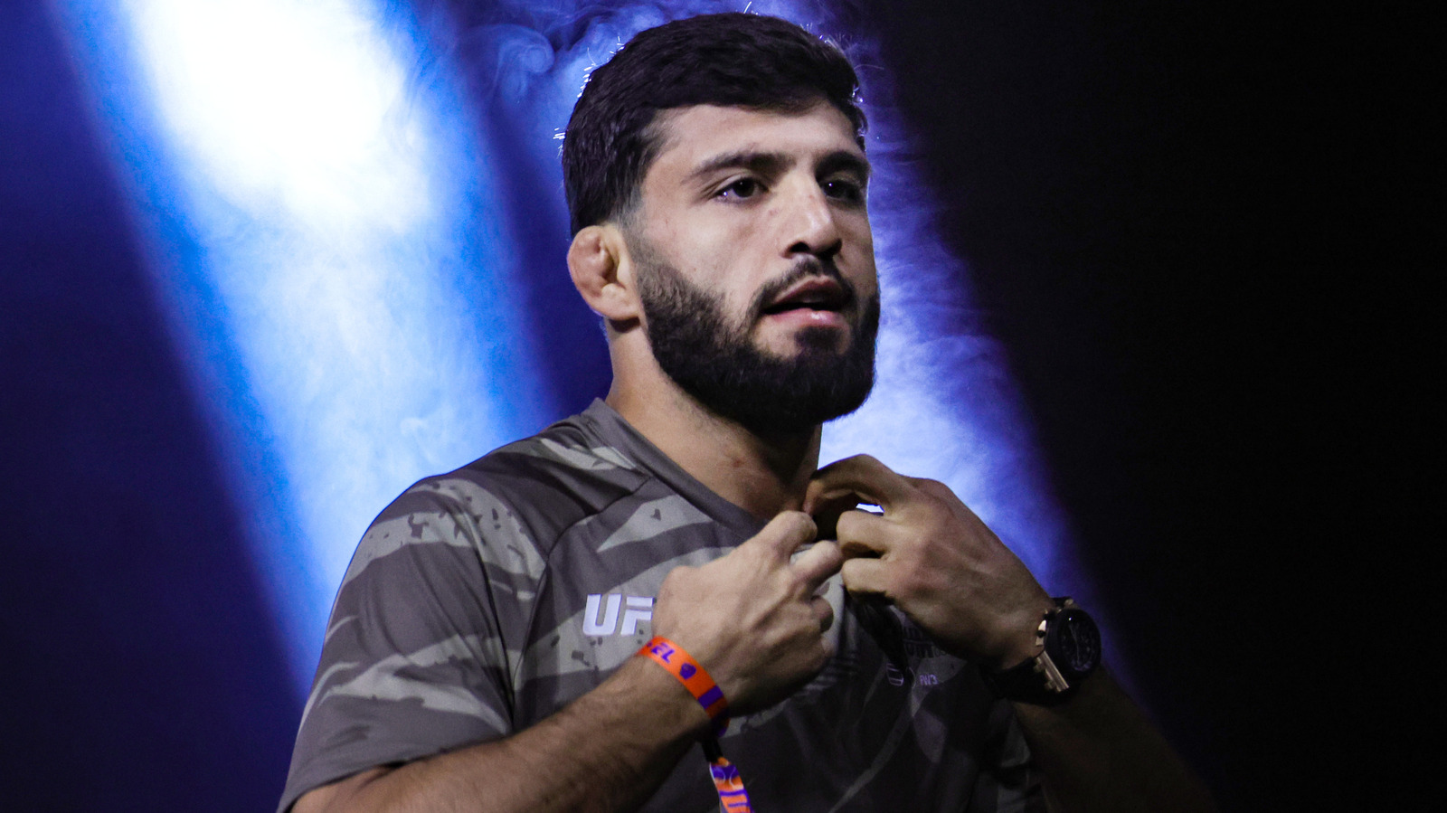 UFC & RAF's Arman Tsarukyan Chokes Fan Out On Livestream