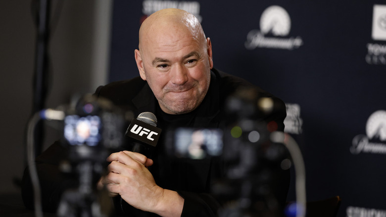 UFC President Dana White
