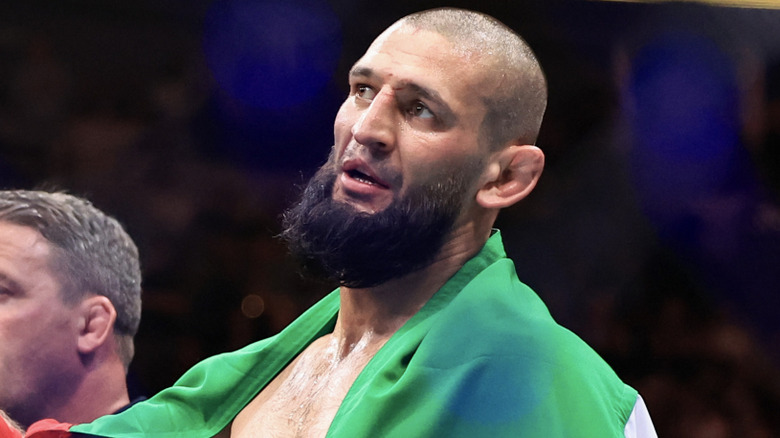 Khamzat Chimaev at UFC 319
