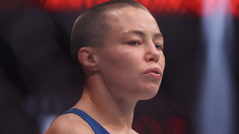 Rose Namajunas at UFC 324