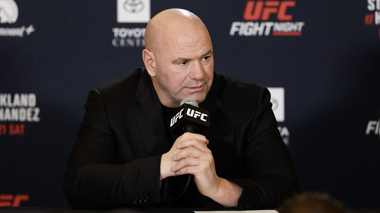 UFC President Dana White