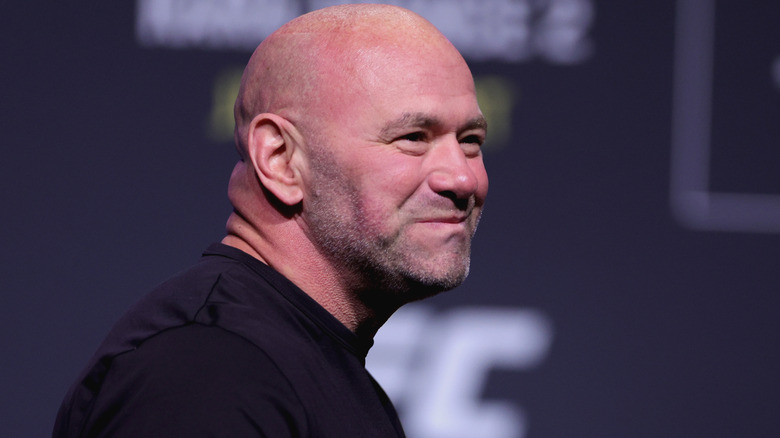UFC President Dana White