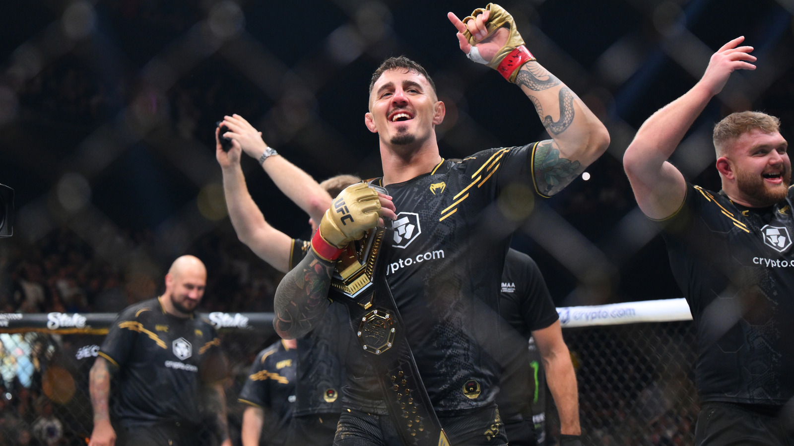 UFC's Tom Aspinall Signs With Eddie Hearn's Matchroom Amid Dana White Feud