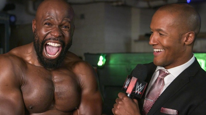 Apollo Crews and Byron Saxton