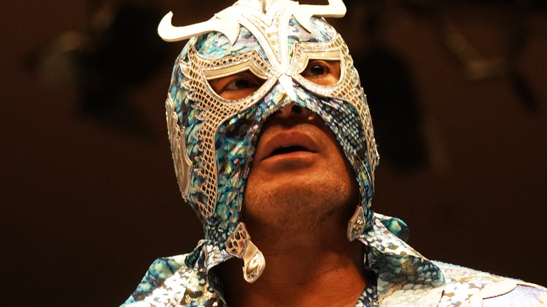 Ultimo Dragon in the ring