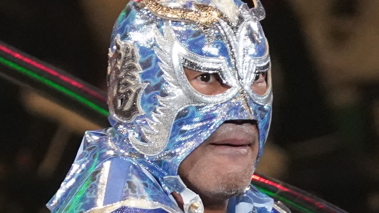 Ultimo Dragon in the ring
