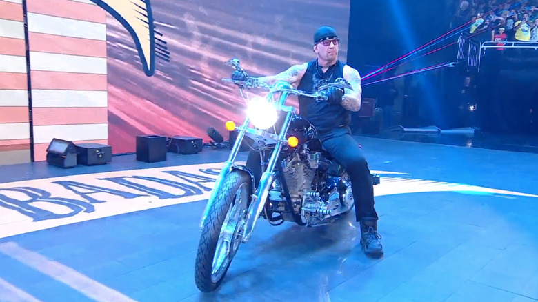 The Undertaker makes his entrance at Wrestlepalooza