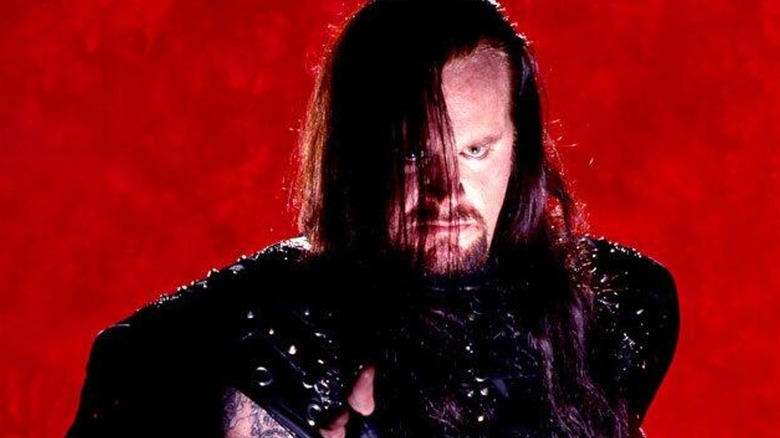 The Undertaker durante una sesión promocional en el 