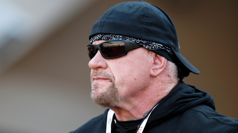 The Undertaker looking ahead