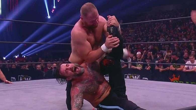 John Moxley contra CM Punk