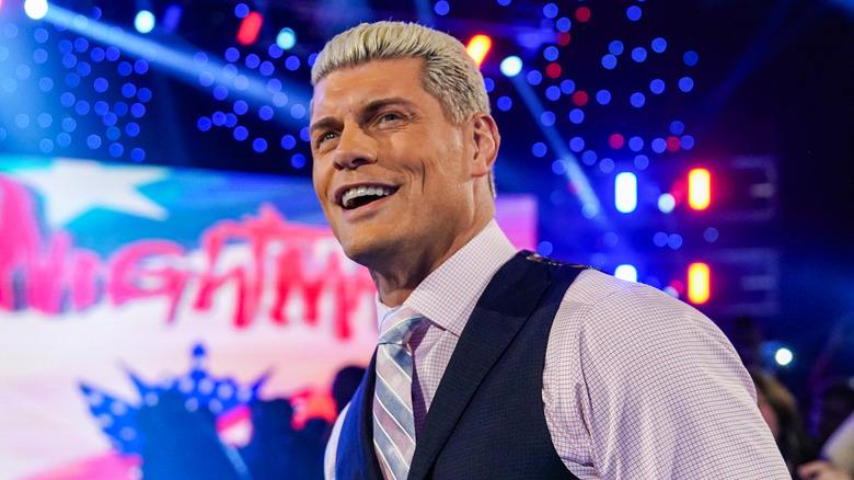 Cody Rhodes on "WWE SmackDown"