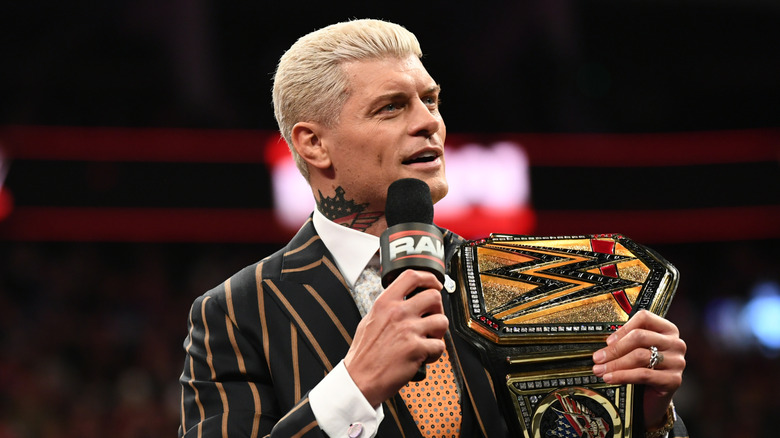 Cody Rhodes on 