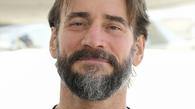 CM Punk Smiling 