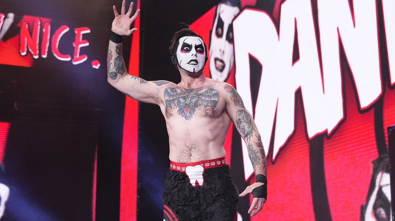 Danhausen at AEW Worlds End 2023