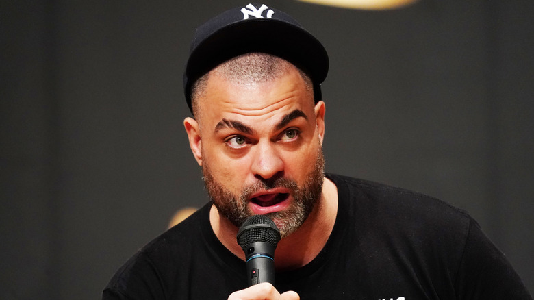 Eddie Kingston speaking his mind