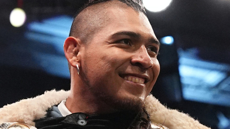 El Hijo del Vikingo in AEW