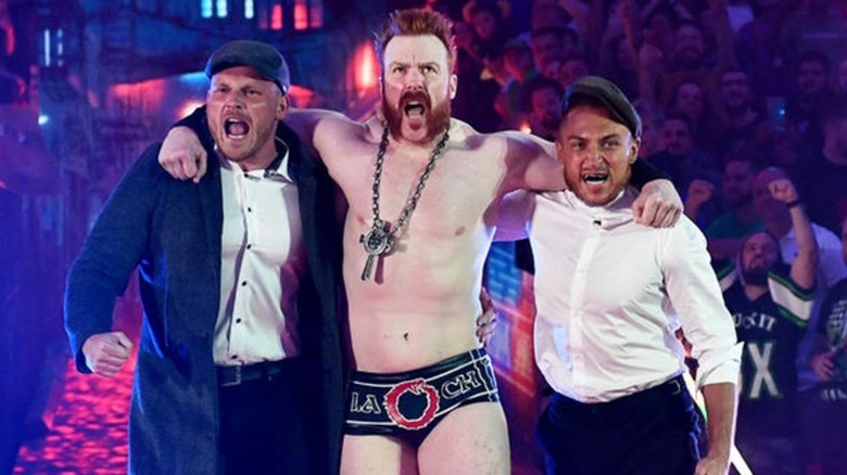 Sheamus And The Brawling Brutes Make Their Entrance