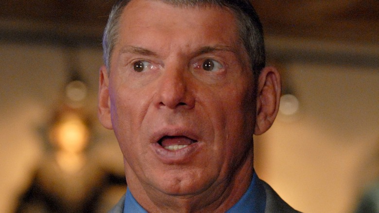 Vince McMahon is speechless