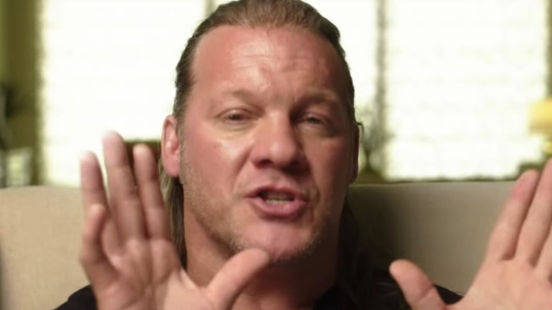 Chris Jericho speaking