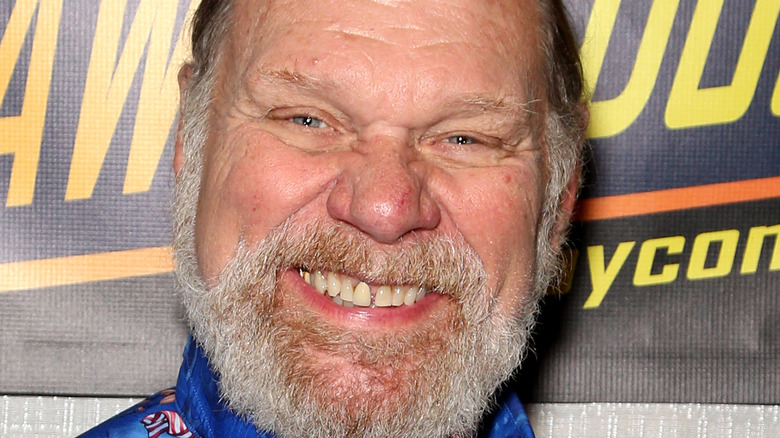 Jim Duggan smiling