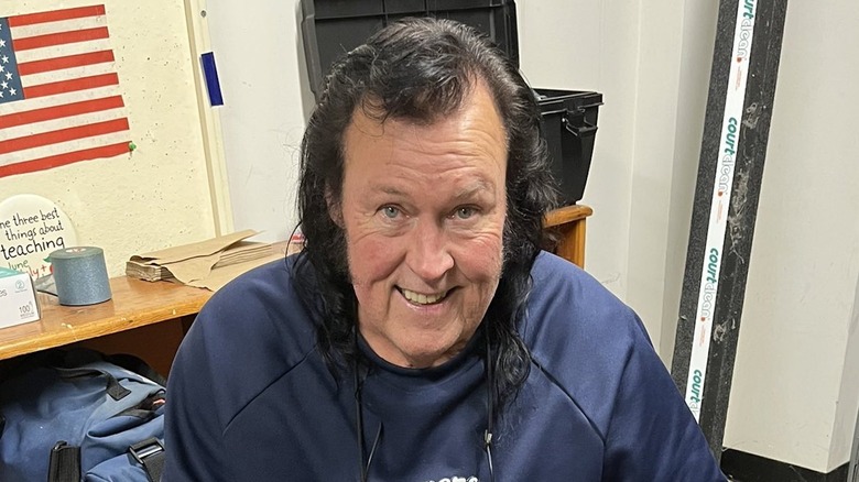 Honky Tonk Man smiles 2022
