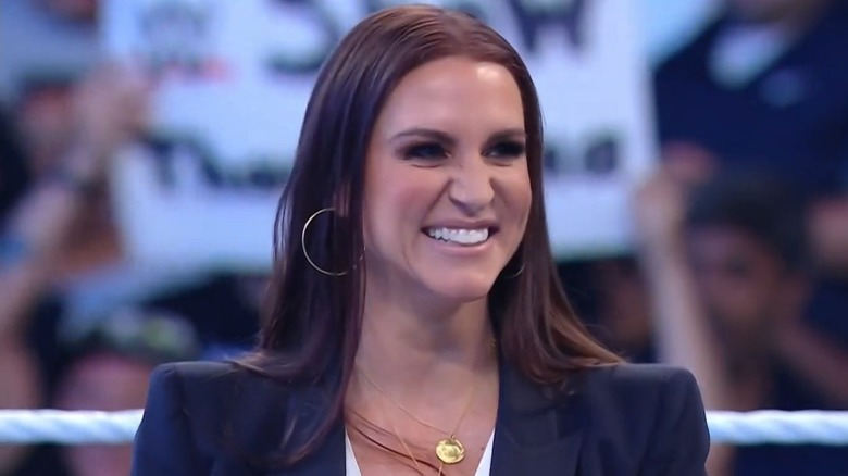 SmackDown 7-22-2022 Stephanie McMahon