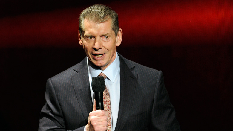 Vince McMahon in WWE