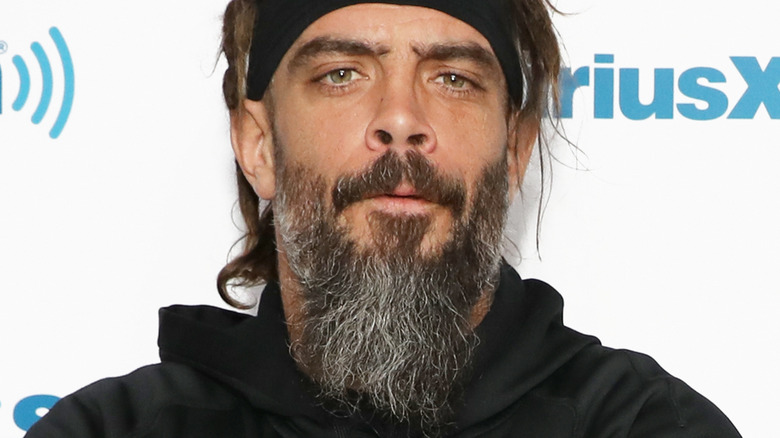 Jay Briscoe at a promotional event in 2019
