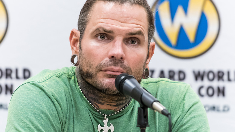 AEW's Jeff Hardy