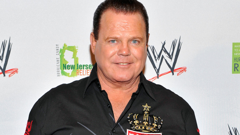 Jerry Lawler smiling