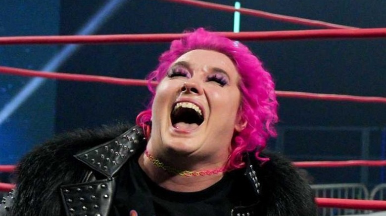 Jessicka Havok Laughing 