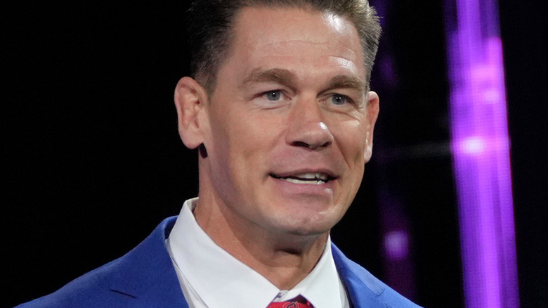 John Cena smiling