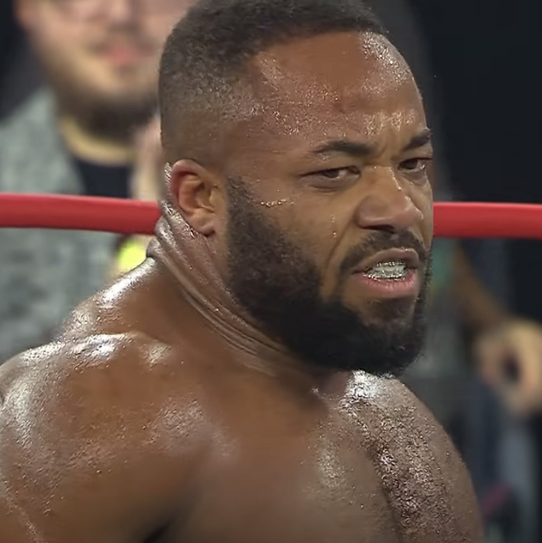 Jonathan Gresham Impact Wrestling Jan 20 2022