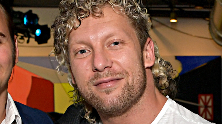 Kenny Omega looking forward