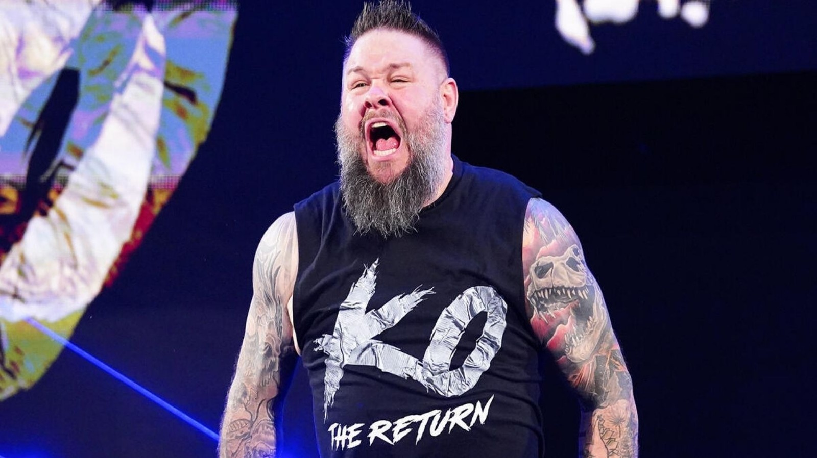Update On Kevin Owens Following Injury Scare At WWE Live Event