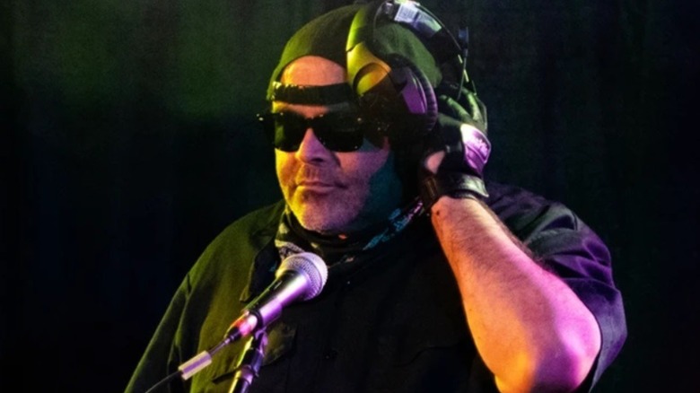 Konnan operating as a DJ