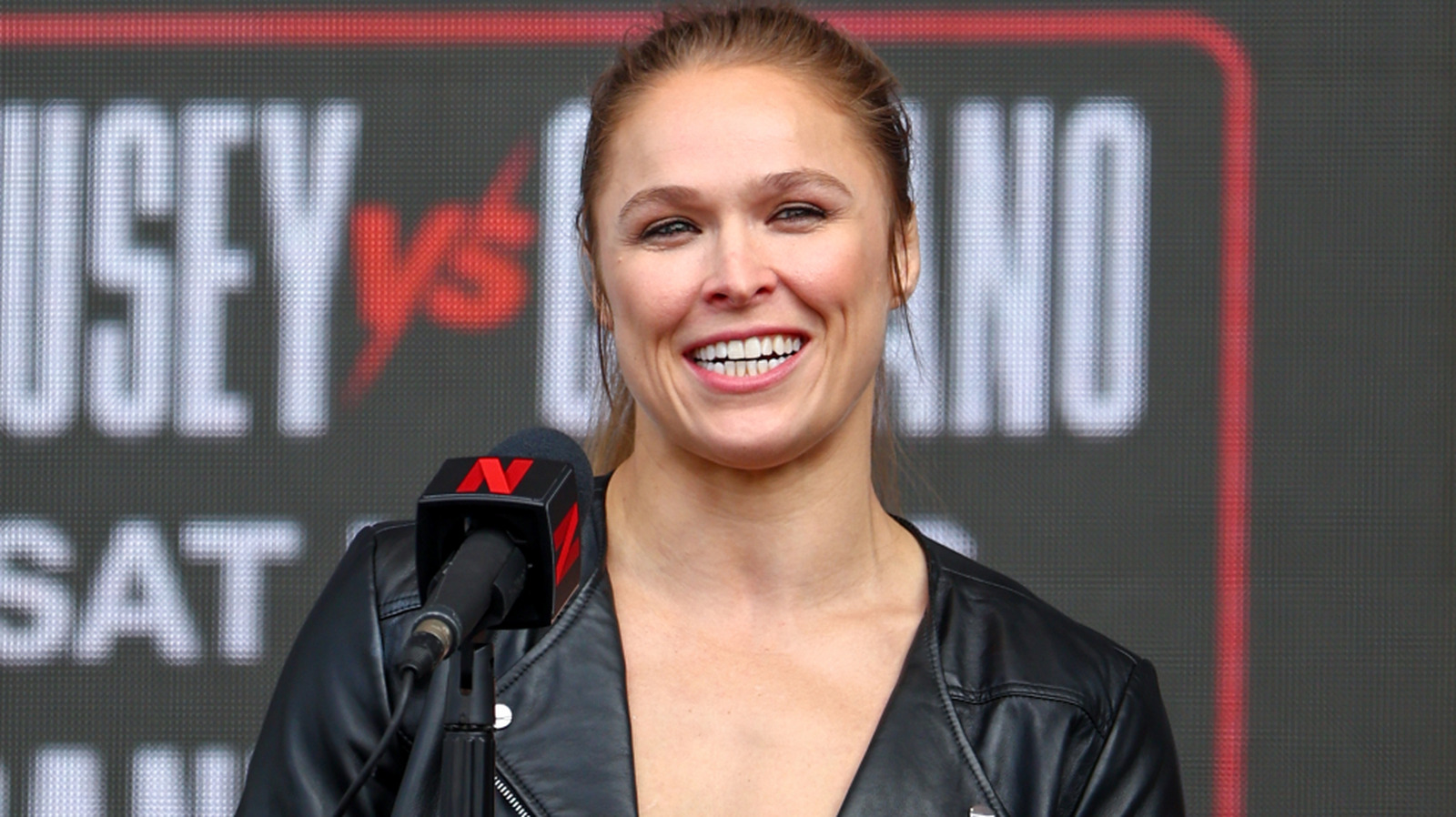 Update On Ronda Rousey's AEW Status