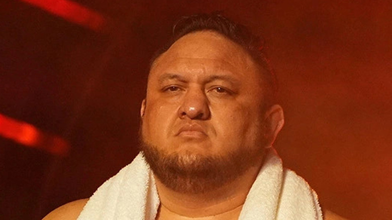 Samoa Joe Serious 