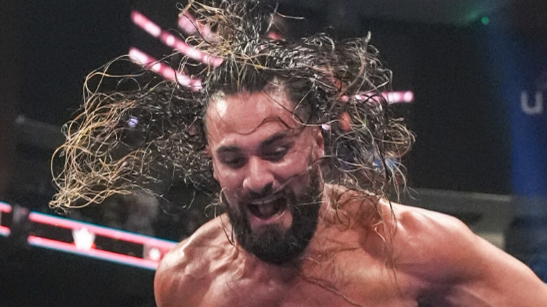 Seth Rollins at Saturday Night's Main Event