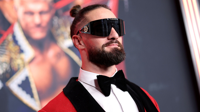 Seth Rollins on the 